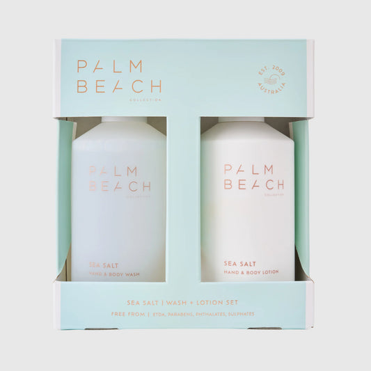 Sea Salt Wash & Lotion Set | Palm Beach