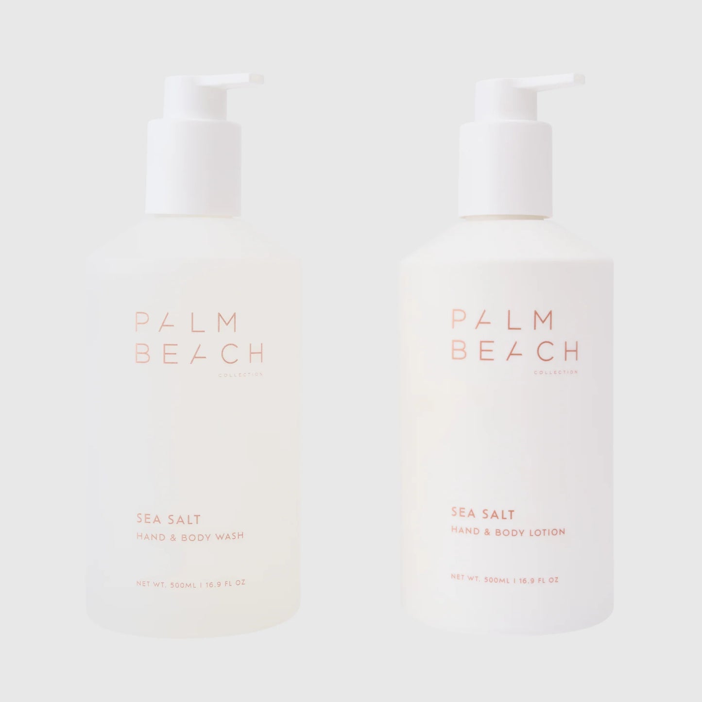 Sea Salt Wash & Lotion Set | Palm Beach