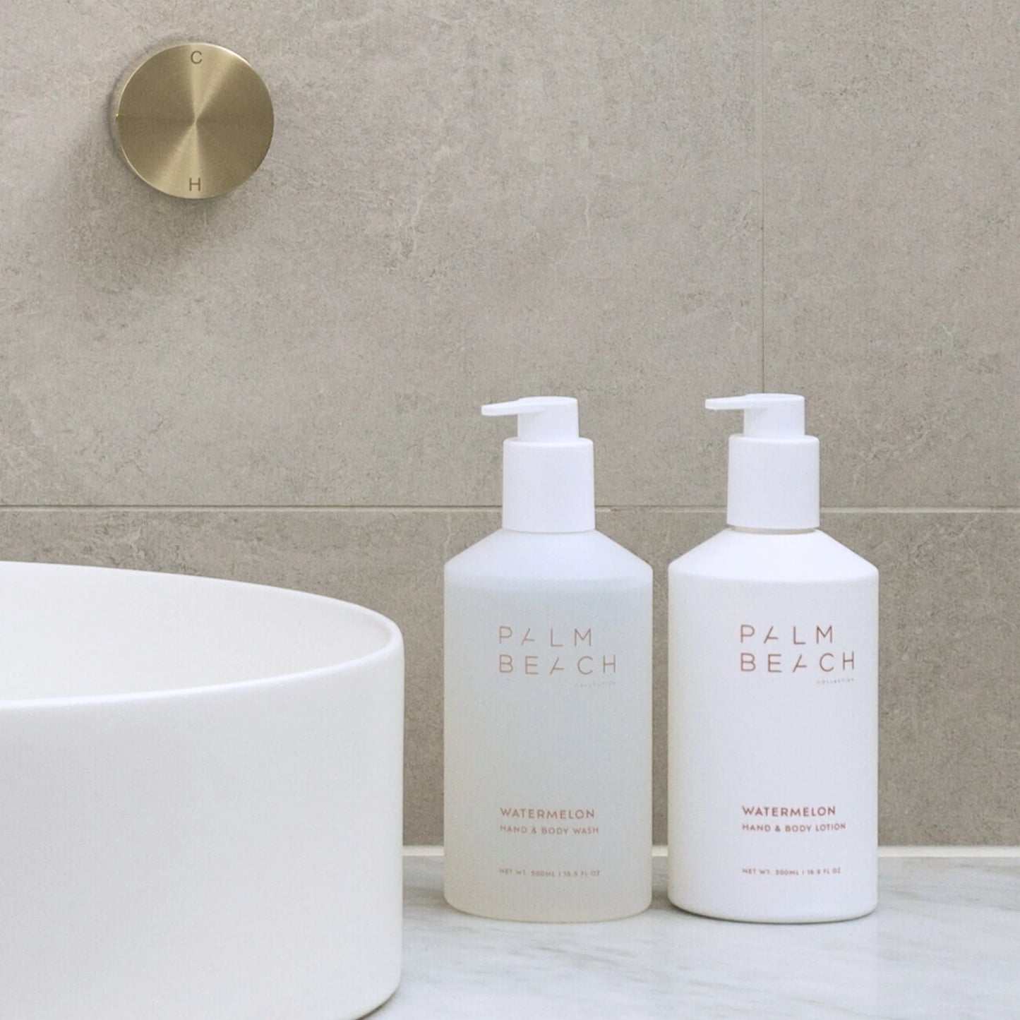 Watermelon Wash & Lotion Set | Palm Beach