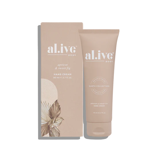 Hand Cream 80ml | Apricot & Sweet Fig | al.ive