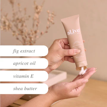 Hand Cream 80ml | Apricot & Sweet Fig | al.ive