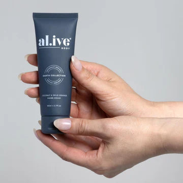 Hand Cream 80ml | Coconut & Wild Orange | al.ive