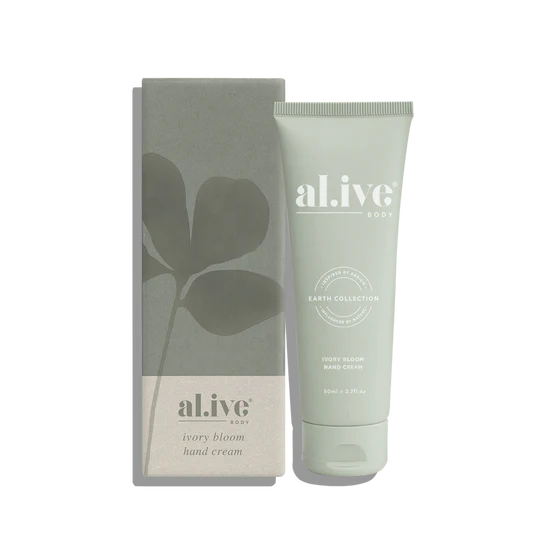 Hand Cream 80ml | Ivory Bloom | al.ive