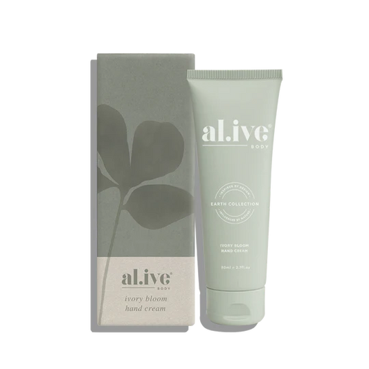 Hand Cream 80ml | Ivory Bloom | al.ive