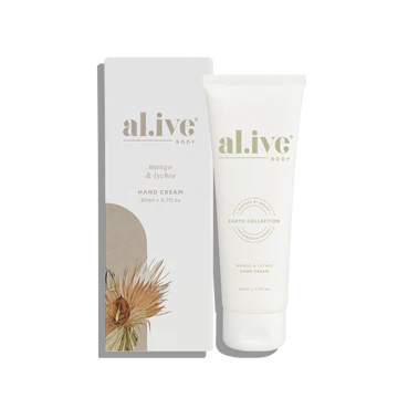 Hand Cream 80ml | Mango & Lychee | al.ive