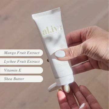 Hand Cream 80ml | Mango & Lychee | al.ive