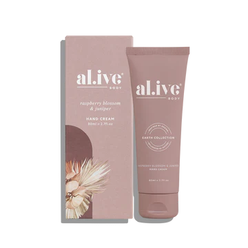 Hand Cream 80ml | Raspberry Blossom & Juniper | al.ive
