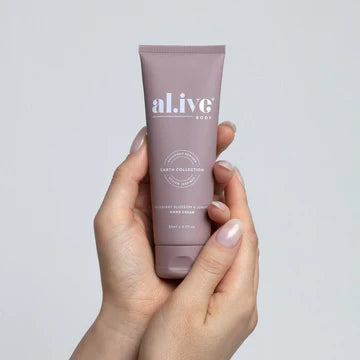 Hand Cream 80ml | Raspberry Blossom & Juniper | al.ive