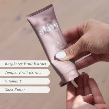 Hand Cream 80ml | Raspberry Blossom & Juniper | al.ive