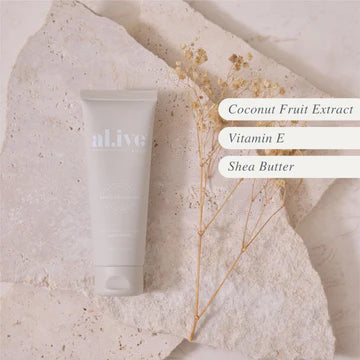 Hand Cream 80ml | Sea Cotton & Coconut | al.ive
