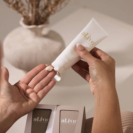 Hand Duet | Mango & Lychee + Sea Cotton & Coconut | al.ive