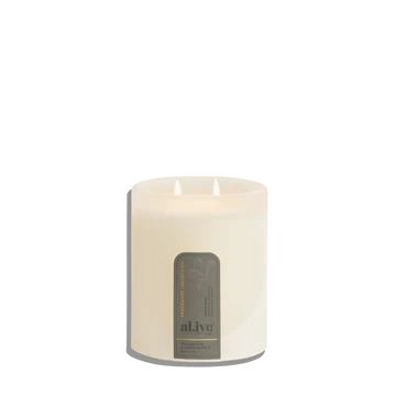 Soy Candle | Willow Gum & Lemon Myrtle | al.ive