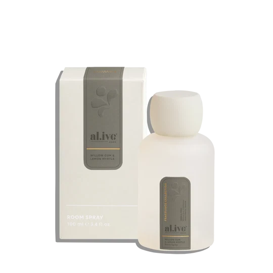 Room Spray | Willow Gum & Lemon Myrtle | al.ive