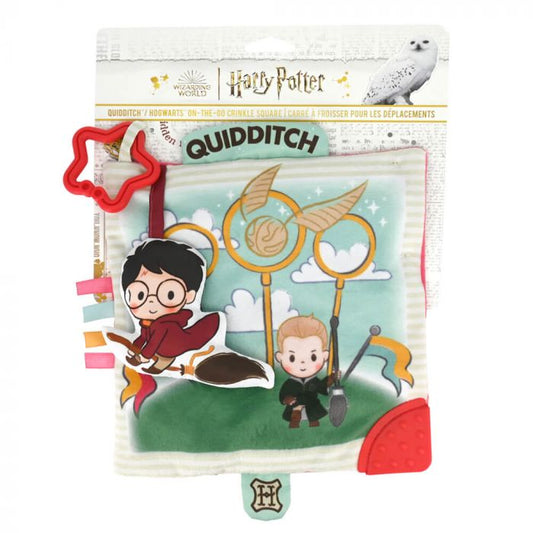 HARRY POTTER ON-THE-GO CRINKLE SQUARE ACTIVITY TOY