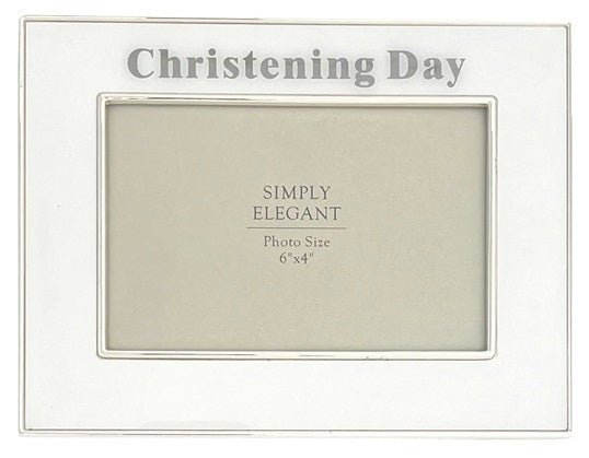 Christening Day 6x4" Photo Frame