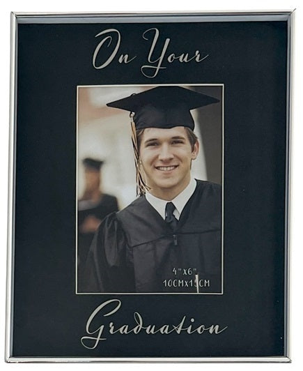 On Your Graduation Photo Frame 10cm x 15cm