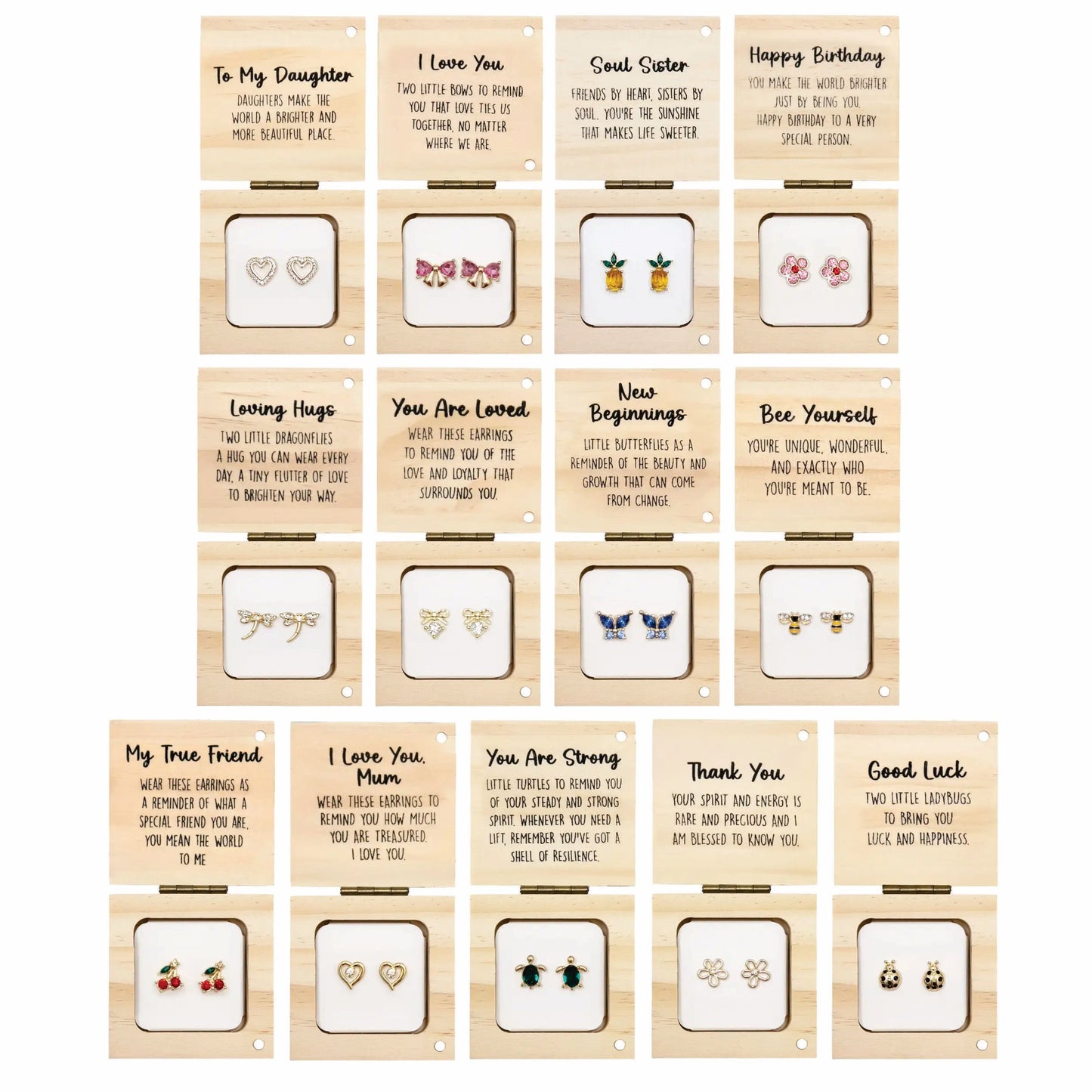 Heart & Soul Earrings | Splosh