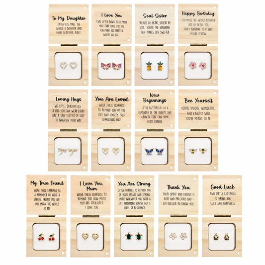 Heart & Soul Earrings | Splosh