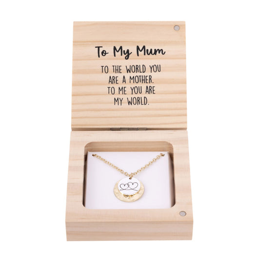 To My Mum Necklace | Heart & Soul