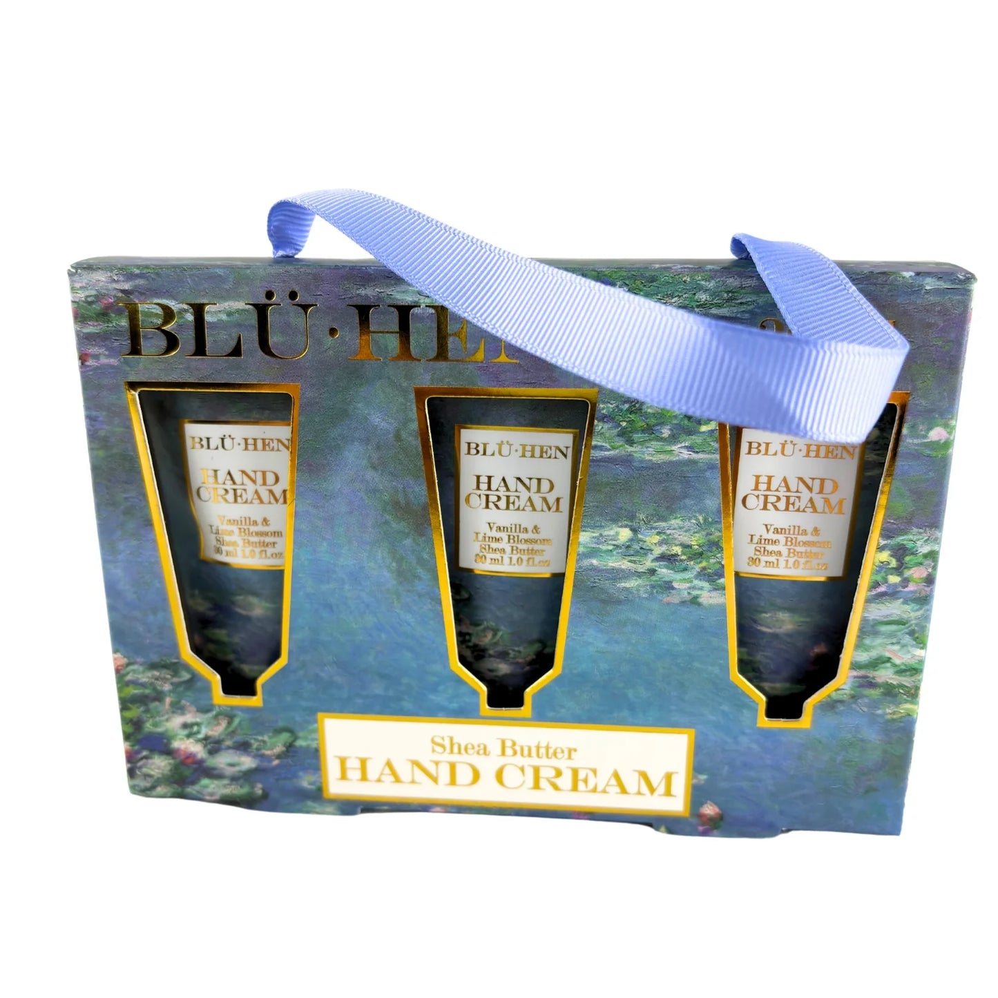 Monet’s Water Lillies - Hand Cream 3 Pack