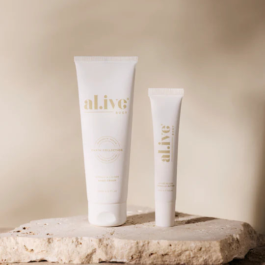 Hand & Lip Duet | Mango & Lychee | al.ive