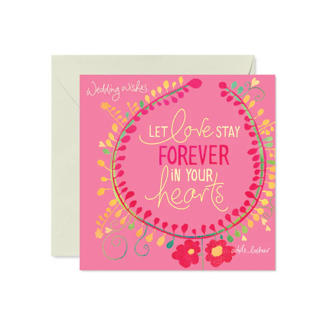 Wedding Wishes Card | Intrinsic