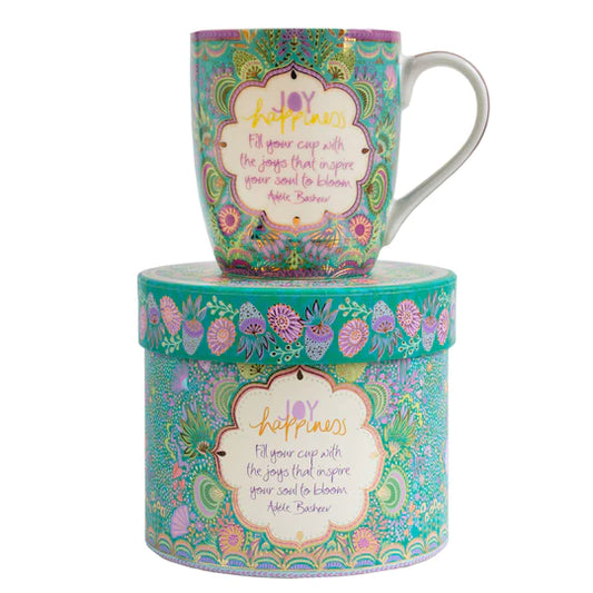 JOY & HAPPINESS MUG