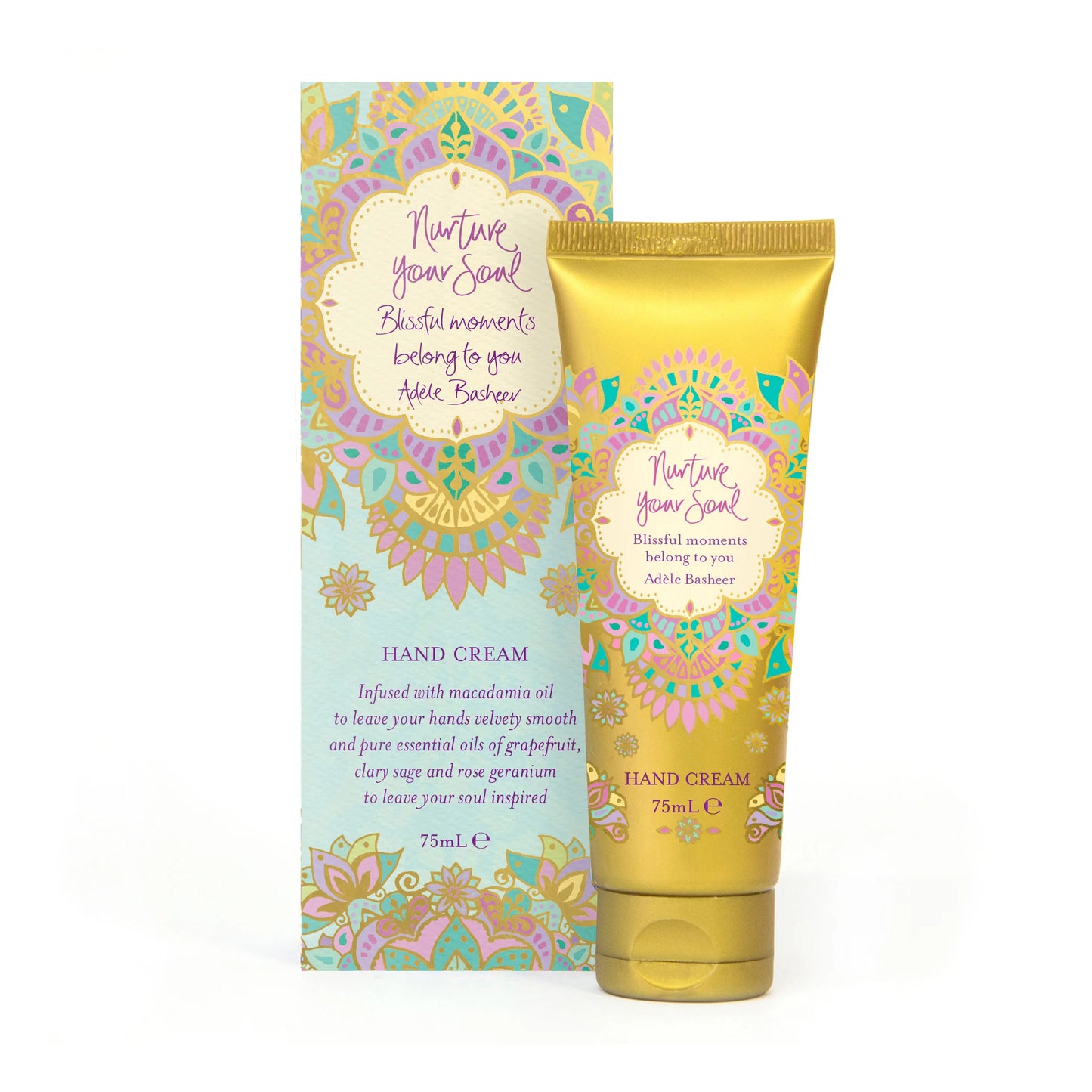 Nurture Your Soul Aromatherapy Hand Cream 75ml | Intrinsic