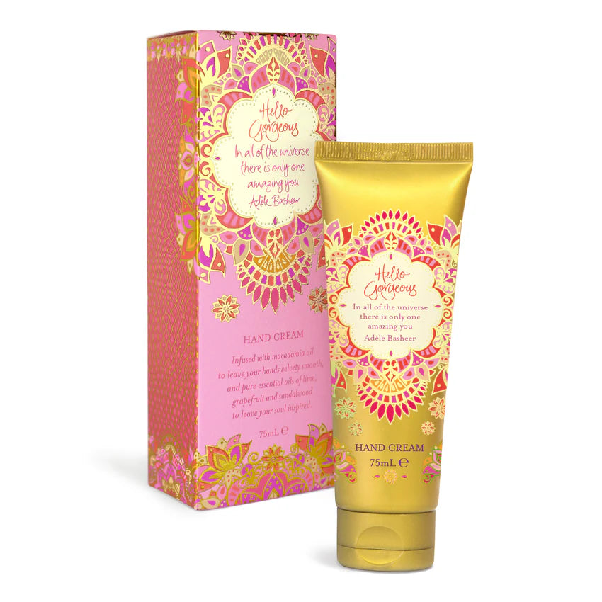 Hello Gorgeous Aromatherapy Hand Cream 75ml | Intrinsic