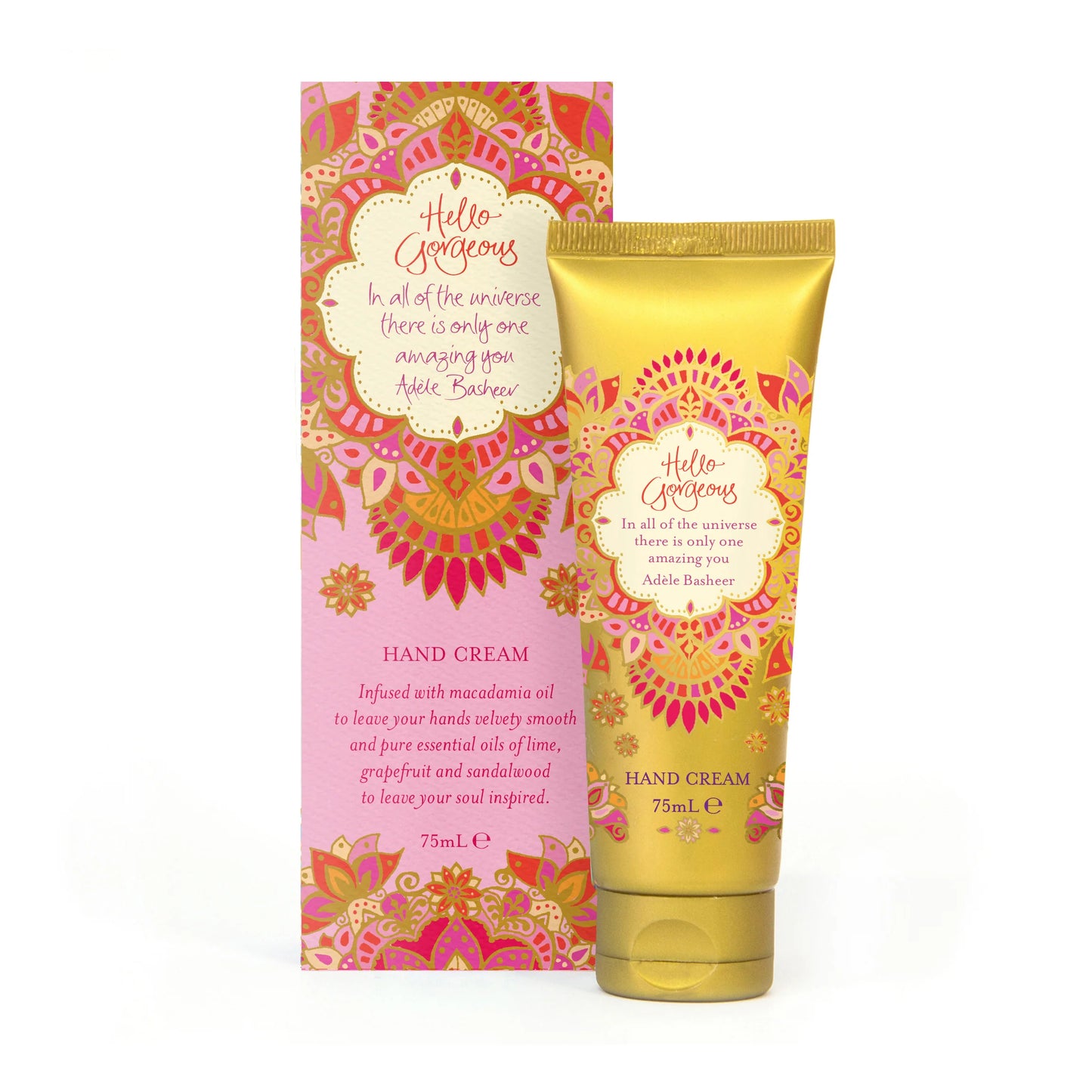 Hello Gorgeous Aromatherapy Hand Cream 75ml | Intrinsic