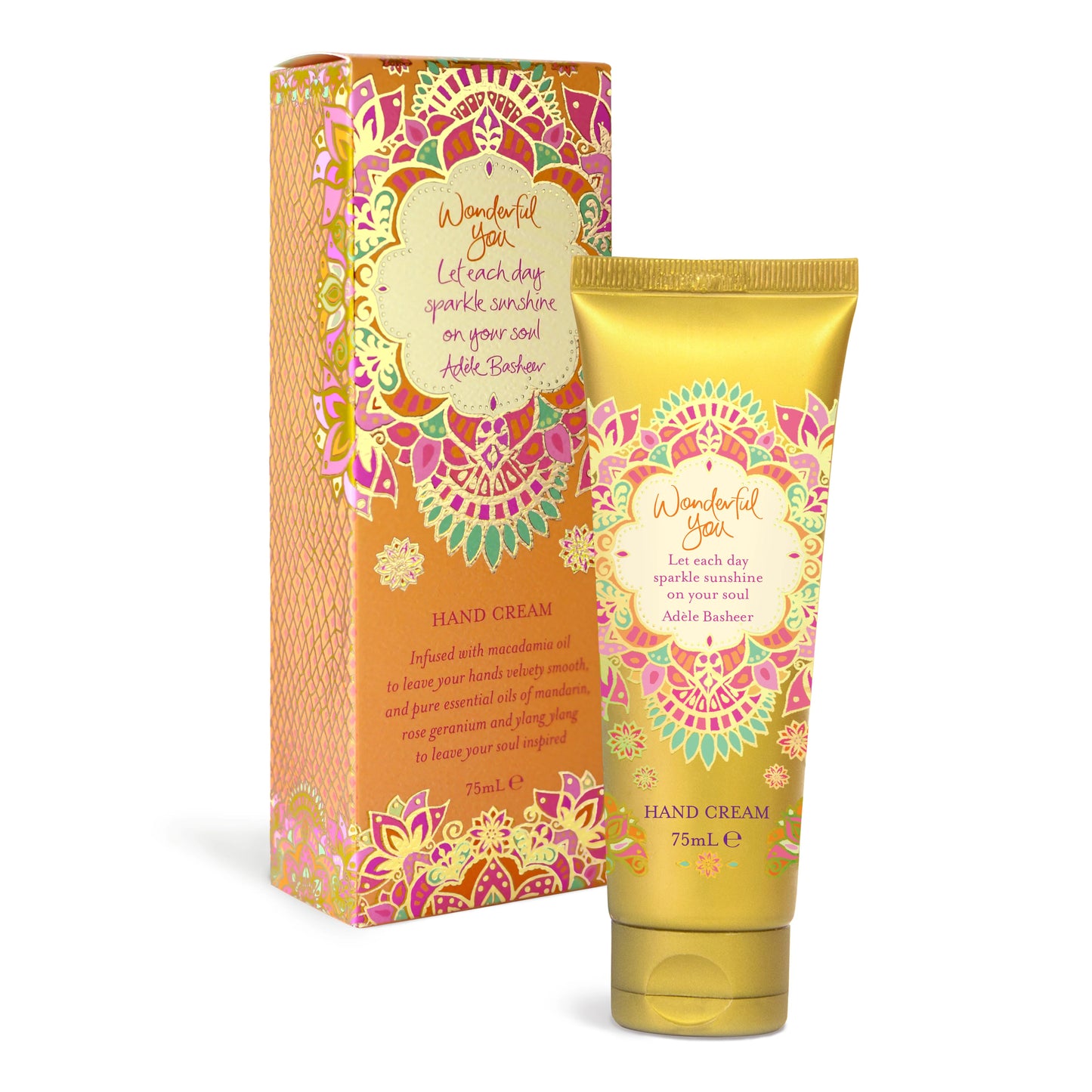 Wonderful You Aromatherapy Hand Cream 75ml | Intrinsic