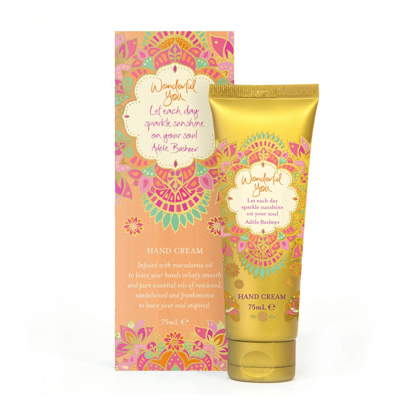 Wonderful You Aromatherapy Hand Cream 75ml | Intrinsic