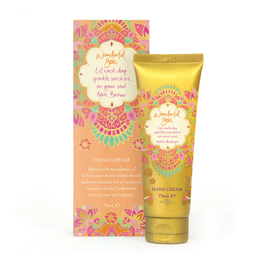 Wonderful You Aromatherapy Hand Cream 75ml | Intrinsic