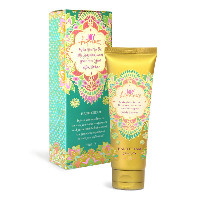 Joy & Happiness Aromatherapy Hand Cream 75ml | Intrinsic