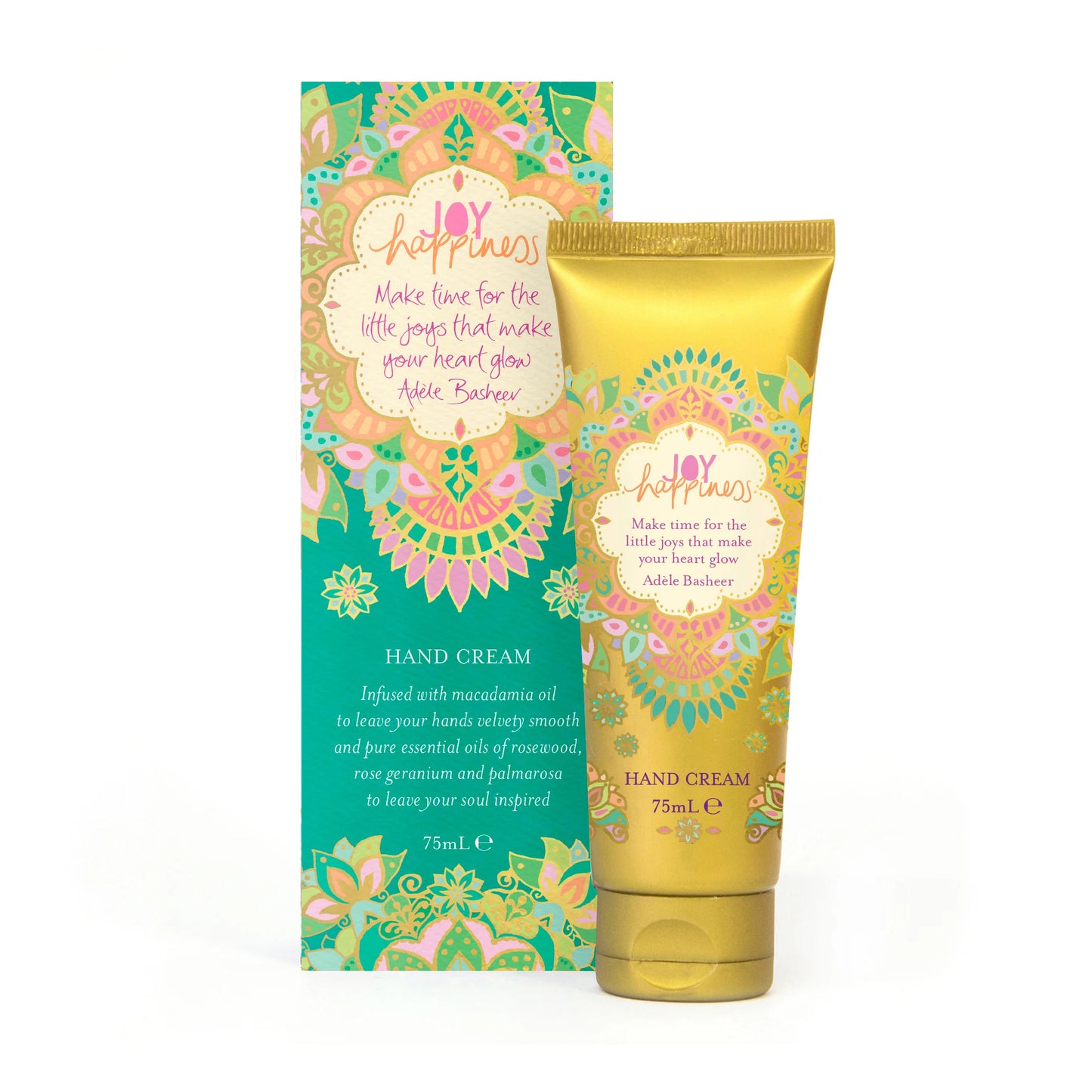 Joy & Happiness Aromatherapy Hand Cream 75ml | Intrinsic