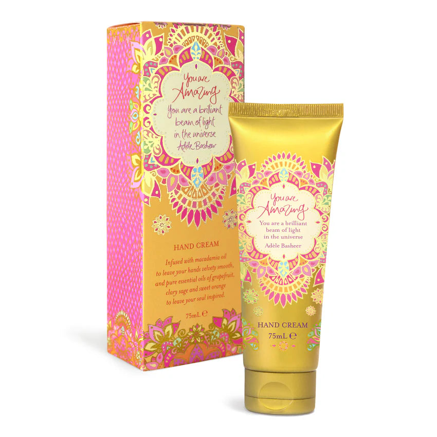 You are Amazing Aromatherapy Hand Cream 75ml | Intrinsic