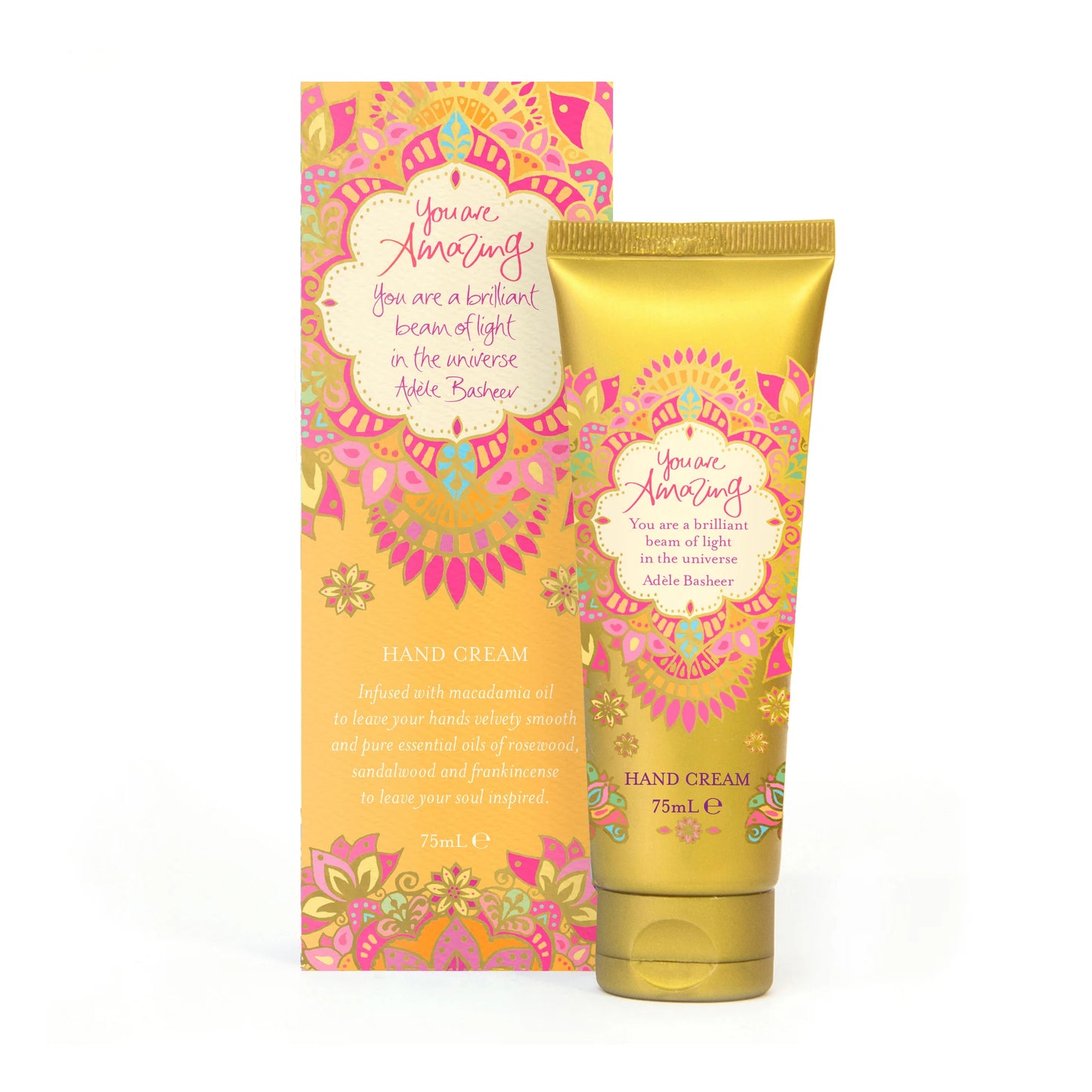 You are Amazing Aromatherapy Hand Cream 75ml | Intrinsic
