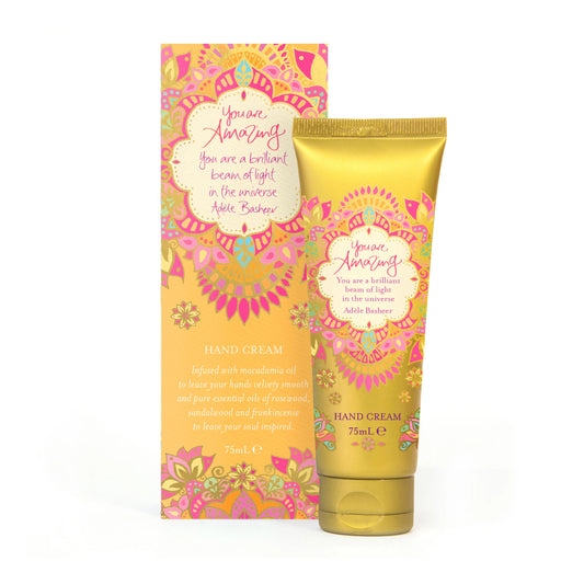 You are Amazing Aromatherapy Hand Cream 75ml | Intrinsic