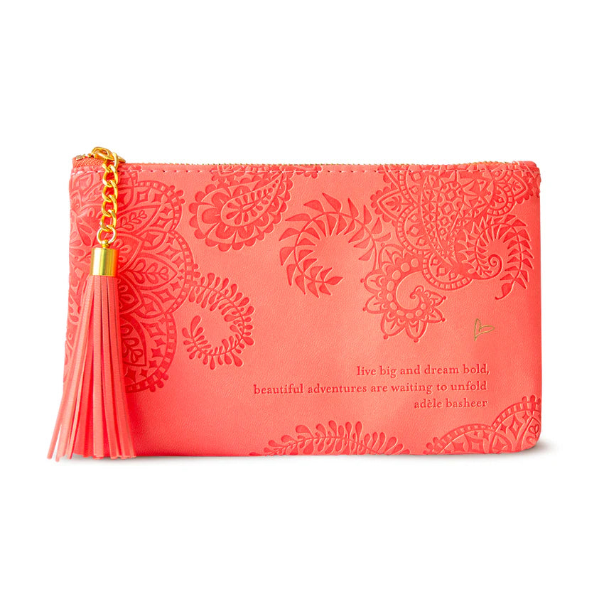 Dream Bold Essentials Purse - Peach