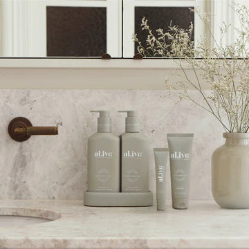 Body Ritual Set | Ivory Bloom | al.ive
