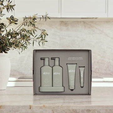 Body Ritual Set | Ivory Bloom | al.ive