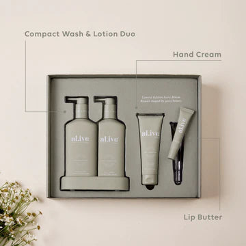 Body Ritual Set | Ivory Bloom | al.ive