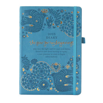 2025 Diary Planner | The Year for New Beginnings