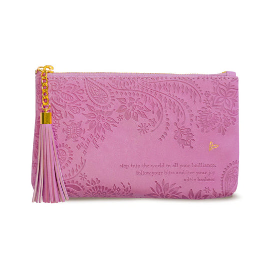 Follow Your Bliss Essentials Purse - Moonlit Mauve Purple