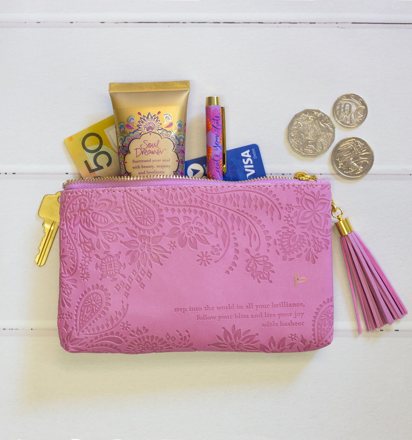 Follow Your Bliss Essentials Purse - Moonlit Mauve Purple