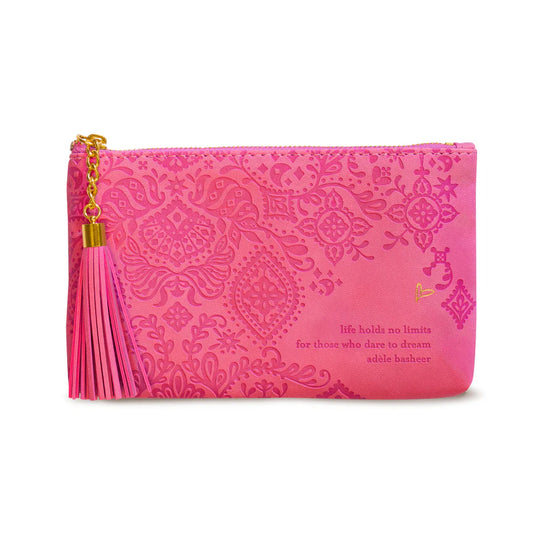 Dare to Dream Essentials Purse - Persian Pink