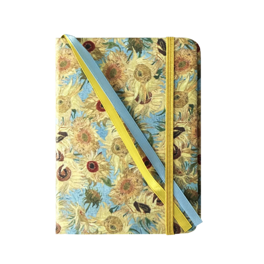 Van Gough - Journal - A6 -  Sunflowers