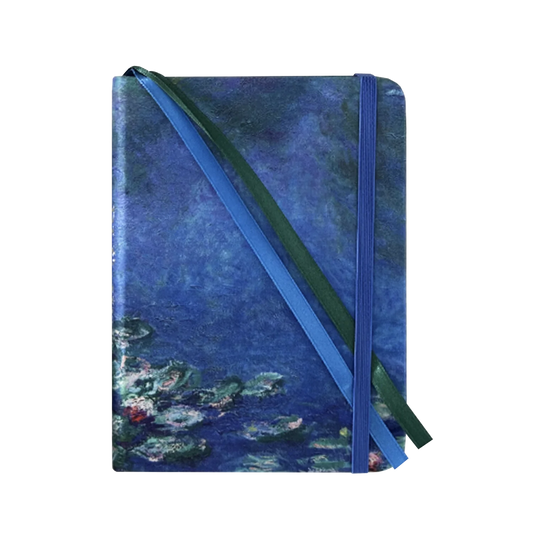 Van Gough Water Lilies - Journal - A6