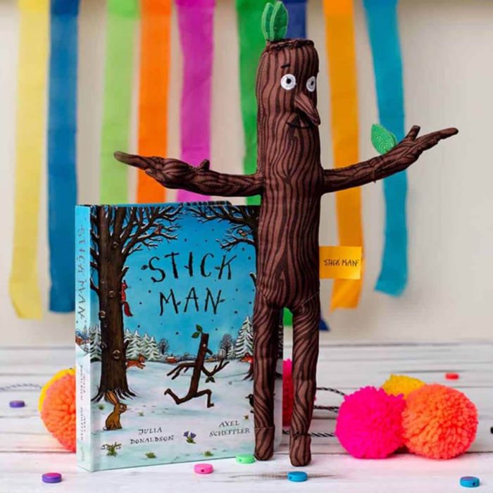 JULIA DONALDSON TITLES - STICK MAN SOFT TOY