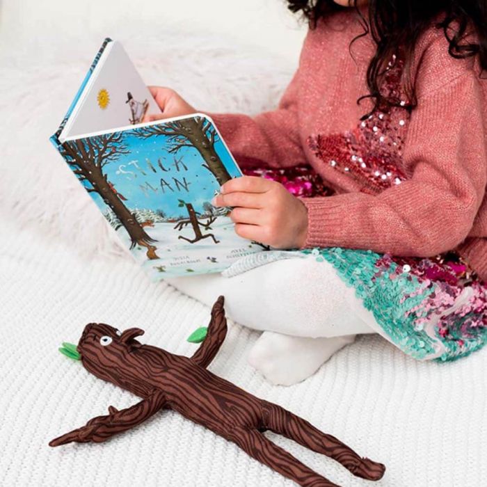 JULIA DONALDSON TITLES - STICK MAN SOFT TOY